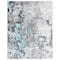 Safavieh Rectangular Adirondack Contemporary Area Rug, Turquoise & Grey - 4 x 6 ft. ADR134K-4 - alternate 4
